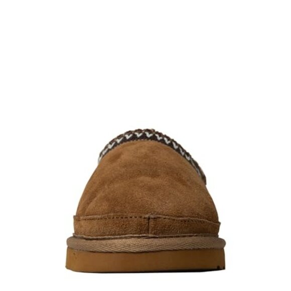 Lamo Women's Slip-on Slippers JULES Chestnut Leather Sz. 7 US 38 EU NEW~~EW2350 - Picture 10 of 15